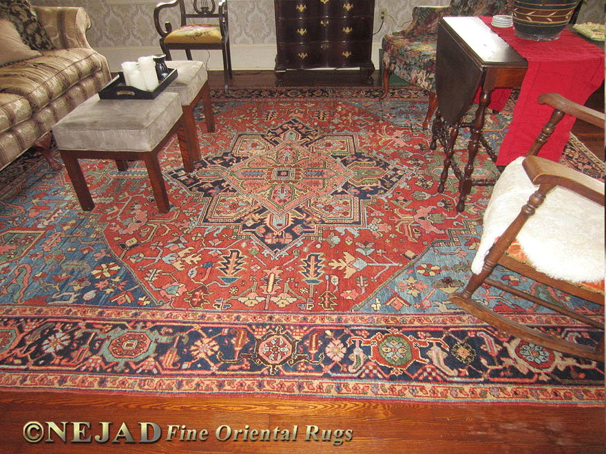 Large Rugs, Room Size, Oversize & Mansion Size Rugs in lengths up