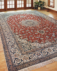 Room Size Persian Nain Rug