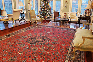 Persian Tabriz Ardabil carpet