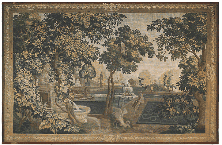 Flemish tapestry best sale