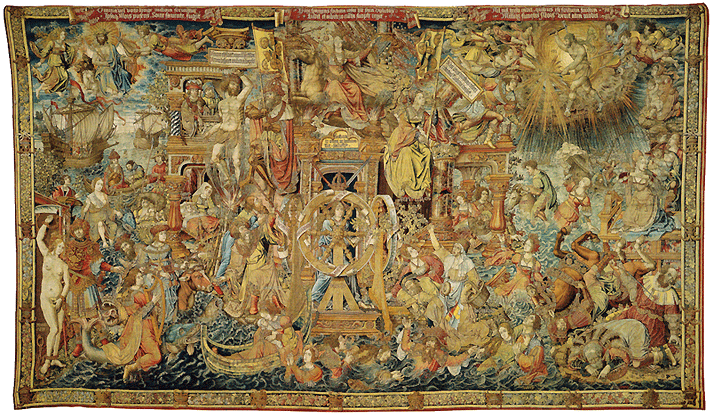 About Antique Flemish Tapestry An Introduction