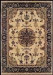 Tabriz rug with Medallion M022GOBK