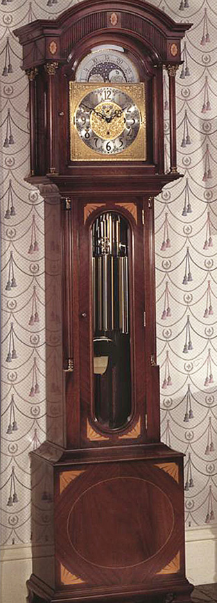 James Stewart Grandfather Clock