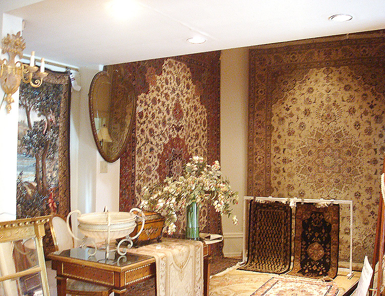 New and antique oriental rugs